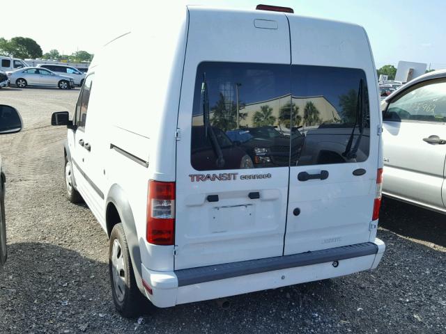 NM0LS7DN6AT042739 - 2010 FORD TRANSIT CO WHITE photo 3