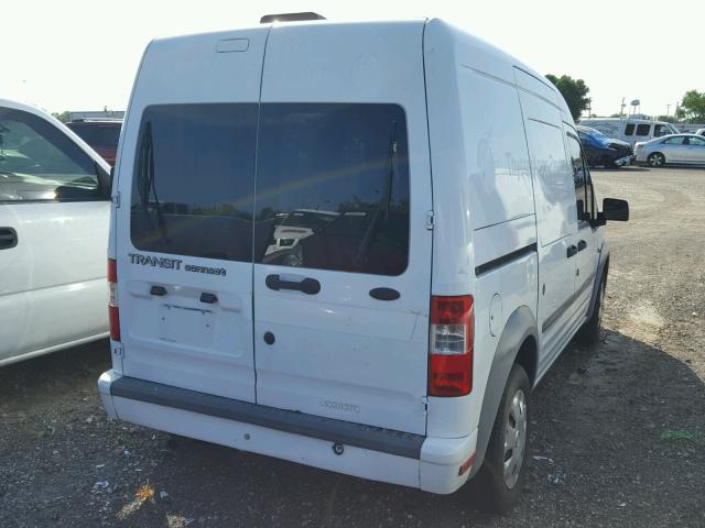 NM0LS7DN6AT042739 - 2010 FORD TRANSIT CO WHITE photo 4