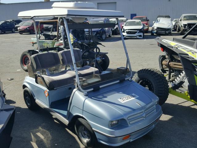 00093G0LFCART000 - 1993 GOLF CART SILVER photo 1