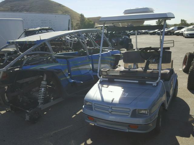 00093G0LFCART000 - 1993 GOLF CART SILVER photo 2