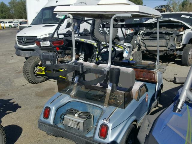 00093G0LFCART000 - 1993 GOLF CART SILVER photo 4