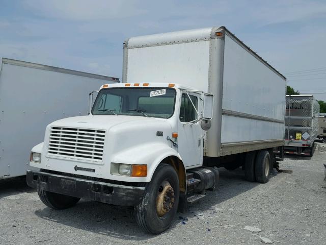 1HTSDAAM9WH587204 - 1998 INTERNATIONAL 4000 4900 WHITE photo 2