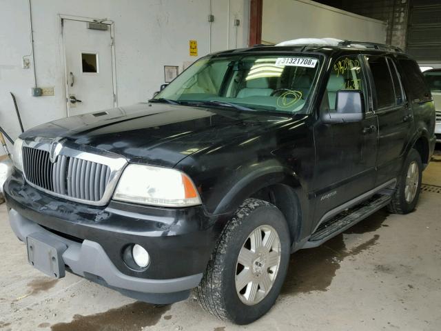 5LMEU78H93ZJ25567 - 2003 LINCOLN AVIATOR 黑色 照片 2
