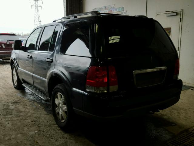 5LMEU78H93ZJ25567 - 2003 LINCOLN AVIATOR 黑色 照片 3