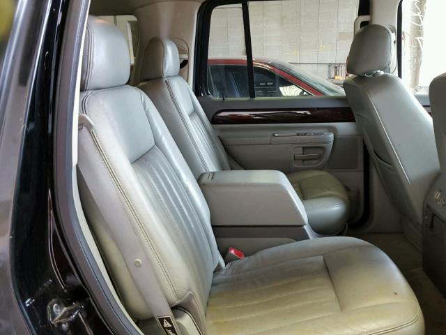 5LMEU78H93ZJ25567 - 2003 LINCOLN AVIATOR 黑色 照片 6