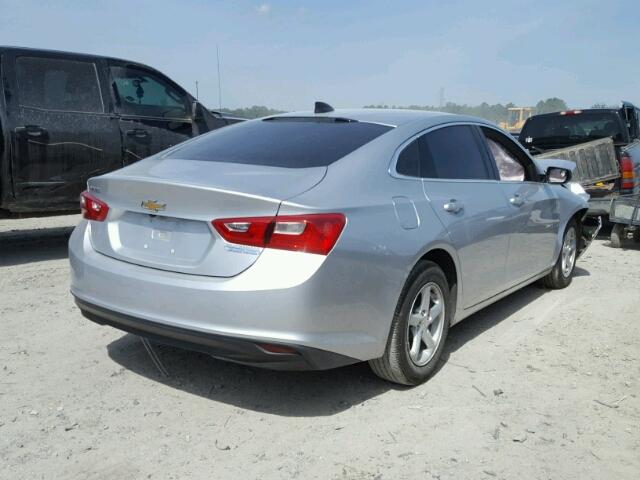 1G1ZB5ST7HF141882 - 2017 CHEVROLET MALIBU LS Gümüş foto 4