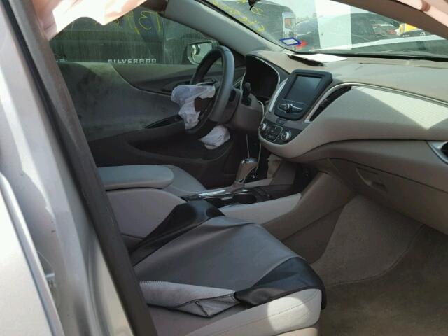 1G1ZB5ST7HF141882 - 2017 CHEVROLET MALIBU LS Gümüş foto 6