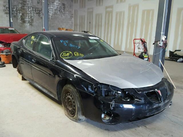 2G2WP522351237213 - 2005 PONTIAC GRAND PRIX BLACK photo 1