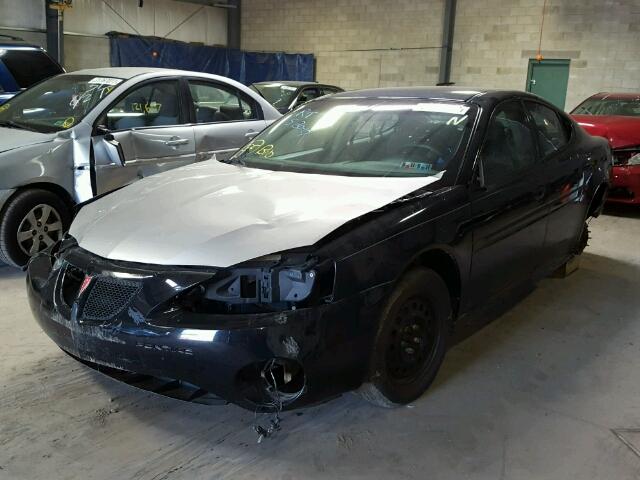 2G2WP522351237213 - 2005 PONTIAC GRAND PRIX BLACK photo 2