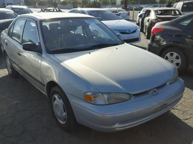 1Y1SK5483XZ402063 - 1999 CHEVROLET GEO PRIZM 白色 照片 1