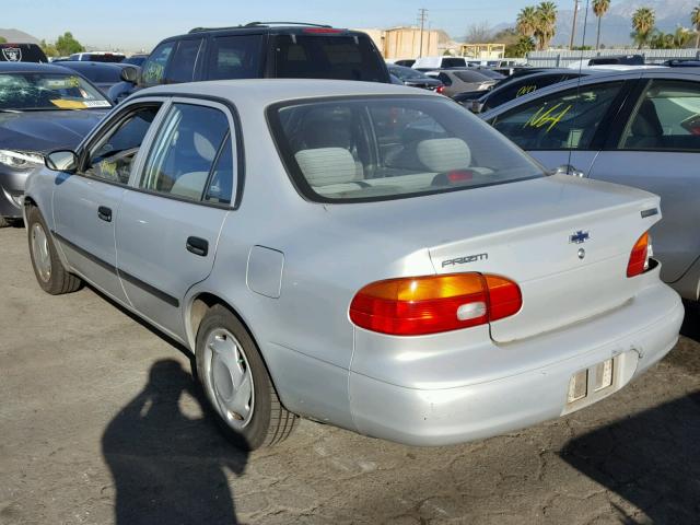 1Y1SK5483XZ402063 - 1999 CHEVROLET GEO PRIZM 白色 照片 3