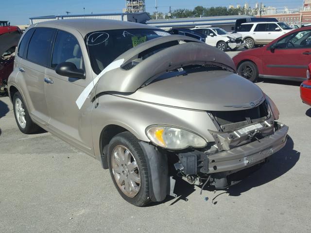 3A8FY58B16T251944 - 2006 CHRYSLER PT CRUISER GOLD photo 1