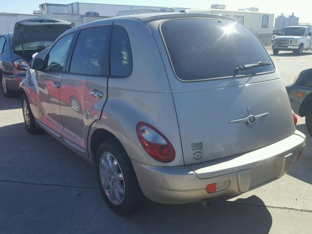 3A8FY58B16T251944 - 2006 CHRYSLER PT CRUISER GOLD photo 3