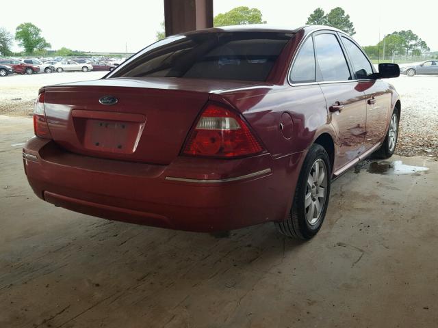 1FAFP24136G156513 - 2006 FORD FIVE HUNDR RED photo 4