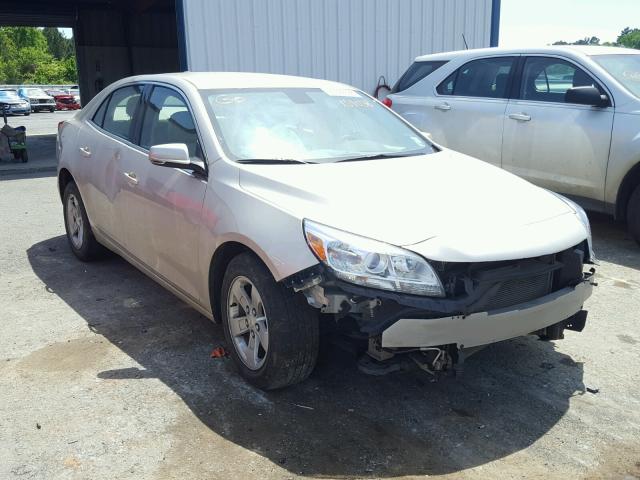 1G11C5SA8GF159038 - 2016 CHEVROLET MALIBU LIM 米色 照片 1