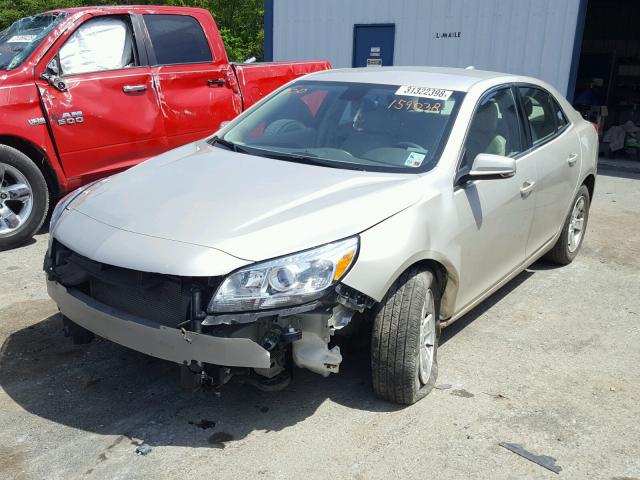 1G11C5SA8GF159038 - 2016 CHEVROLET MALIBU LIM 米色 照片 2