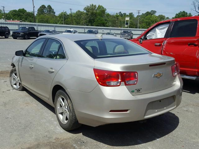 1G11C5SA8GF159038 - 2016 CHEVROLET MALIBU LIM BEIGE photo 3