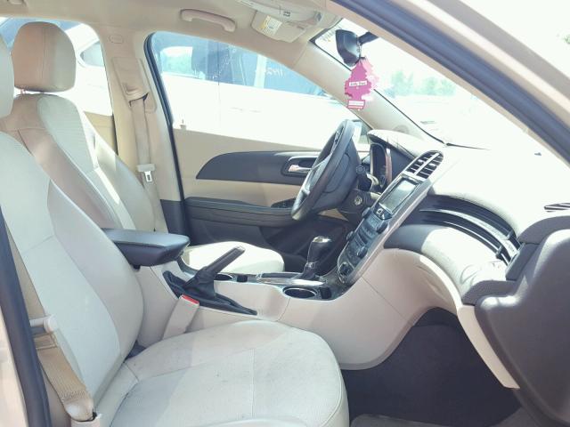 1G11C5SA8GF159038 - 2016 CHEVROLET MALIBU LIM 米色 照片 5