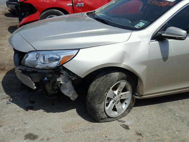 1G11C5SA8GF159038 - 2016 CHEVROLET MALIBU LIM 米色 照片 9