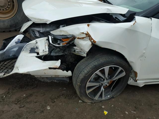 1N4AA6AP8HC427541 - 2017 NISSAN MAXIMA 3.5 WHITE photo 9