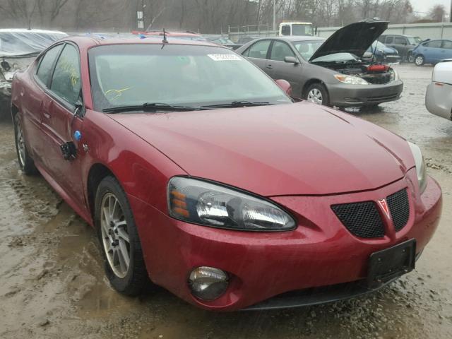 2G2WR524641205527 - 2004 PONTIAC GRAND PRIX 红色 照片 1
