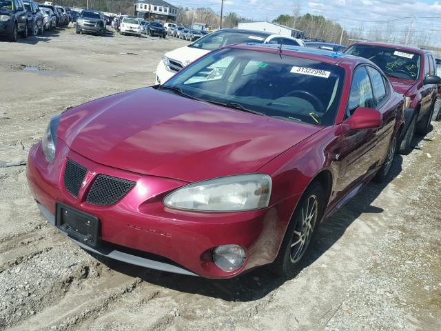 2G2WR524641205527 - 2004 PONTIAC GRAND PRIX 红色 照片 2