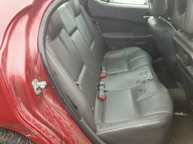 2G2WR524641205527 - 2004 PONTIAC GRAND PRIX 红色 照片 6
