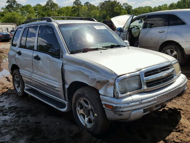 2CNBE634816940711 - 2001 CHEVROLET TRACKER LT SILVER photo 1