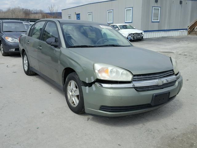 1G1ZT54855F291460 - 2005 CHEVROLET MALIBU LS მწვანე ფოტო 1