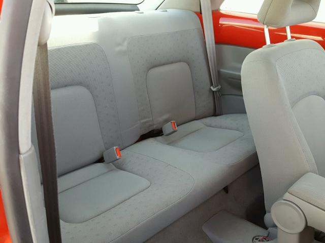 3VWCD21CXYM435796 - 2000 VOLKSWAGEN NEW BEETLE 红色 照片 6