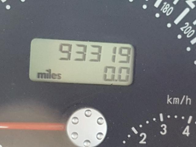 3VWCD21CXYM435796 - 2000 VOLKSWAGEN NEW BEETLE 红色 照片 8