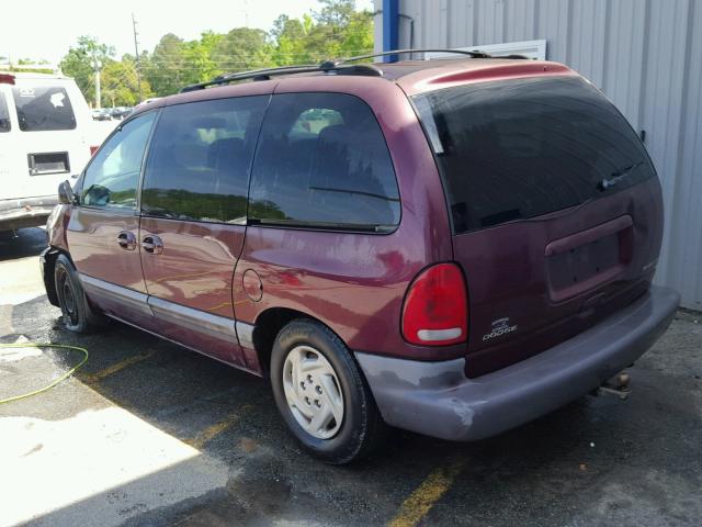 2B4GP45G4XR118721 - 1999 DODGE CARAVAN SE PURPLE photo 3