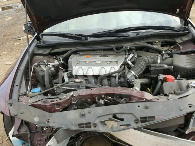 JH4CU2F62CC021202 - 2012 ACURA TSX TECH MAROON photo 7