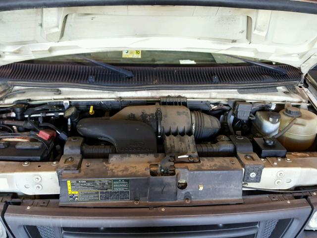 1FTNS24W16DA86253 - 2006 FORD ECONOLINE GRAY photo 7