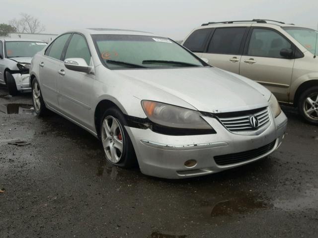 JH4KB16535C013812 - 2005 ACURA RL ვერცხლისფერი ფოტო 1