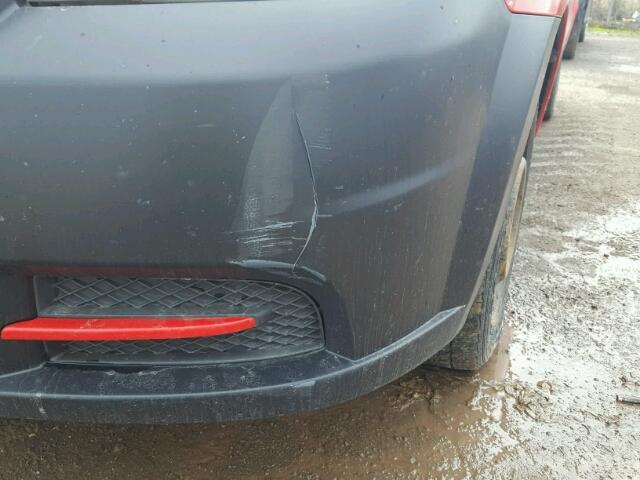 KL1TD556X8B164343 - 2008 CHEVROLET AVEO BASE Rouge photo 9