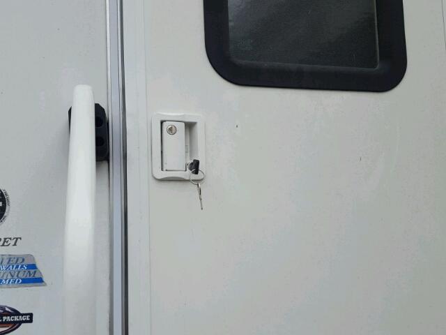 4YDT29728A1531698 - 2010 KEYSTONE SPRINTER WHITE photo 8