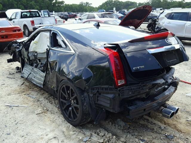 1G6DV1EP8E0102283 - 2014 CADILLAC CTS-V BLACK photo 3