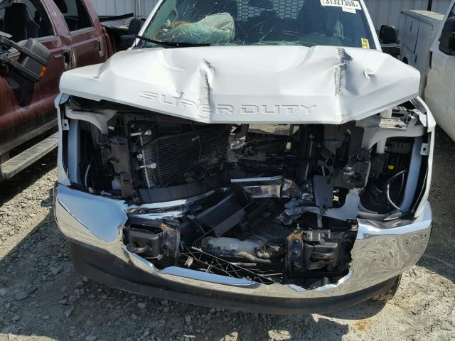 1FD8W3HT4HEE85268 - 2017 FORD F350 SUPER WHITE photo 7