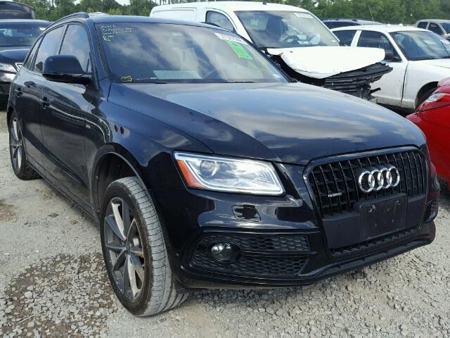 WA1D7AFP7HA005283 - 2017 AUDI Q5 PREMIUM BLACK photo 1