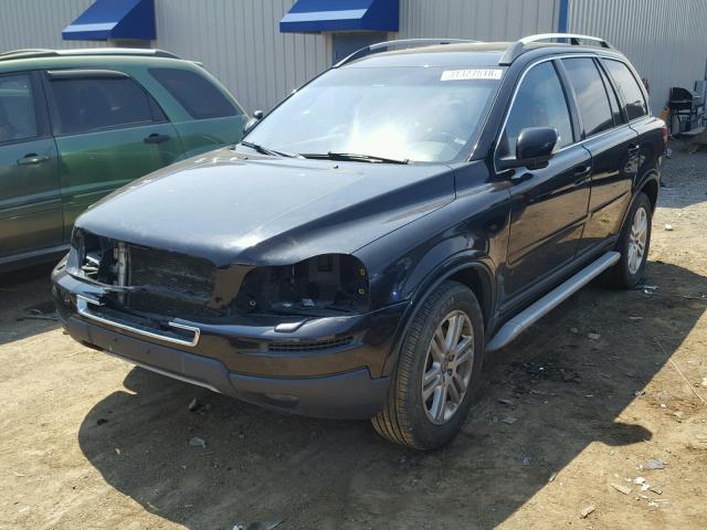 YV4CZ852271330137 - 2007 VOLVO XC90 V8 BLACK photo 2