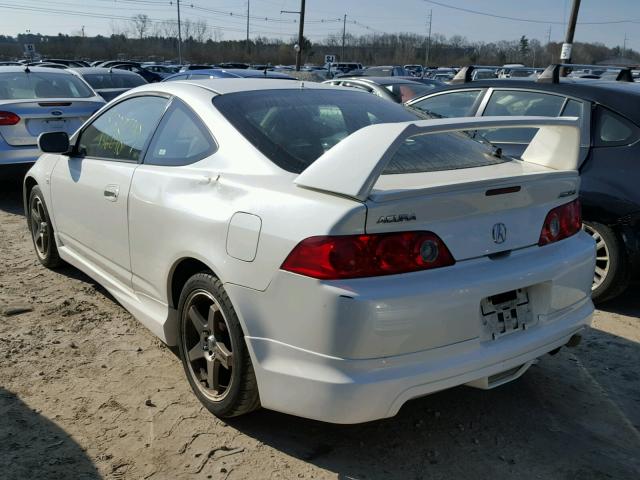 JH4DC53006S013439 - 2006 ACURA RSX TYPE-S WHITE photo 3