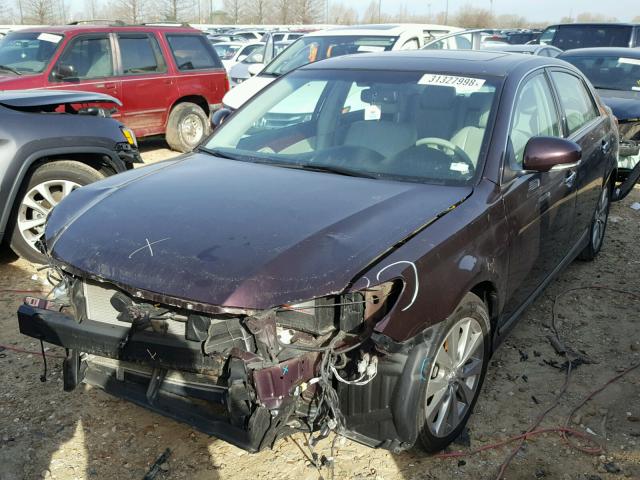 4T1BK3DB0BU397216 - 2011 TOYOTA AVALON BAS PURPLE photo 9