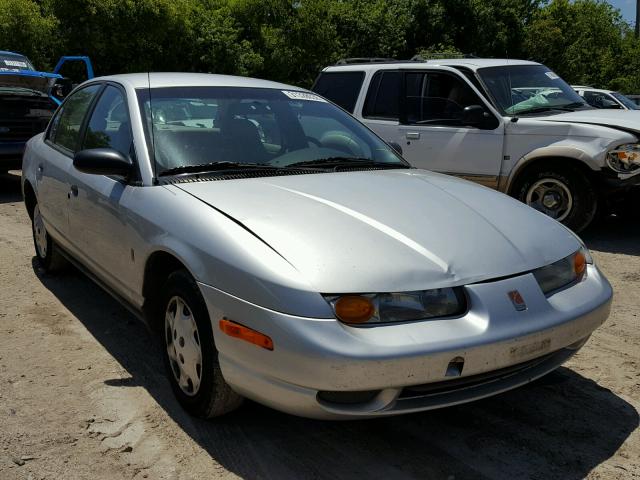 1G8ZH528X2Z229598 - 2002 SATURN SL1 SILVER photo 1