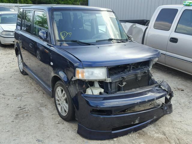 JTLKT334950196273 - 2005 TOYOTA SCION XB ლურჯი ფოტო 1