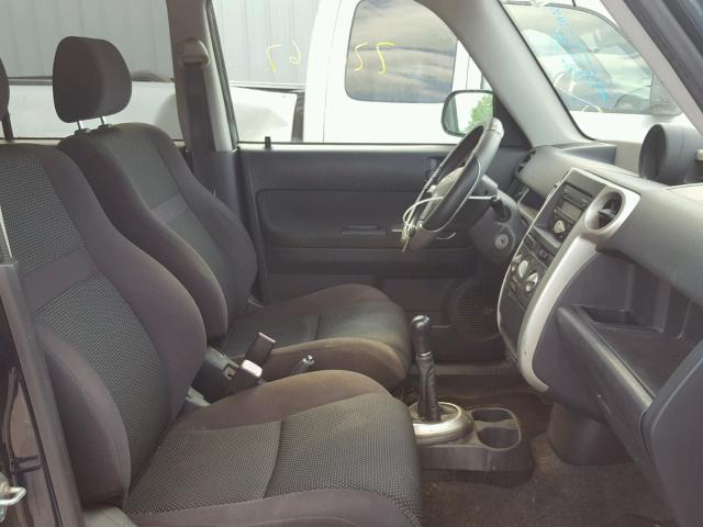 JTLKT334950196273 - 2005 TOYOTA SCION XB ლურჯი ფოტო 5