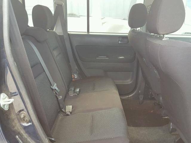 JTLKT334950196273 - 2005 TOYOTA SCION XB ლურჯი ფოტო 6