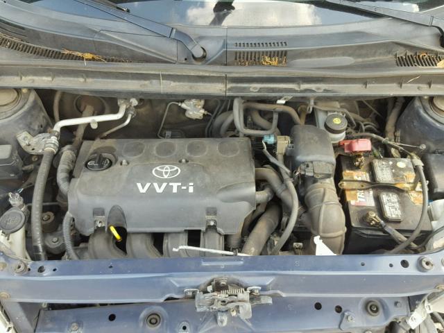 JTLKT334950196273 - 2005 TOYOTA SCION XB ლურჯი ფოტო 7