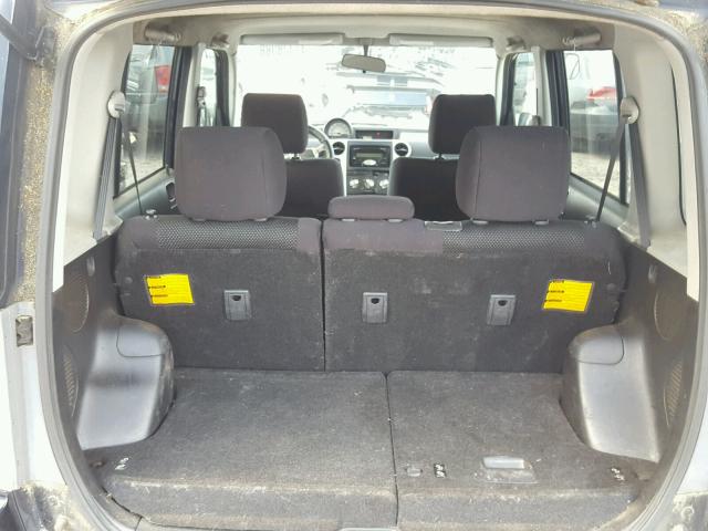 JTLKT334950196273 - 2005 TOYOTA SCION XB ლურჯი ფოტო 9