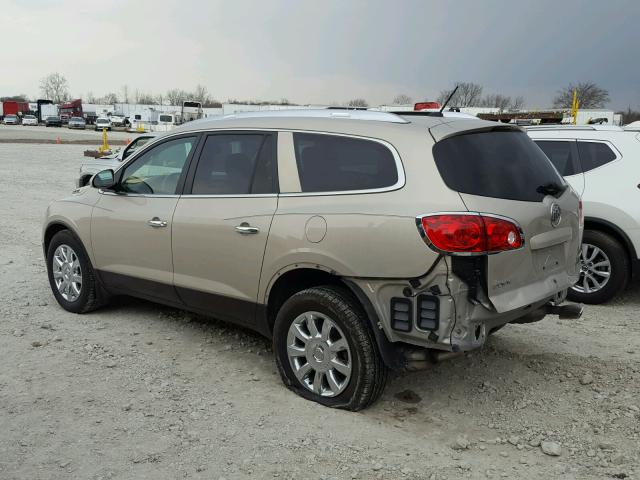 5GAKRCED4CJ255181 - 2012 BUICK ENCLAVE TAN photo 9